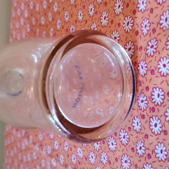 Antique Eye Lotion bottle with opalescent glass - Picture 5 of 6